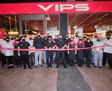 VIPS abre su tercer restaurante en Oviedo y dona la recaudación del 20 de abril a Cruz Roja