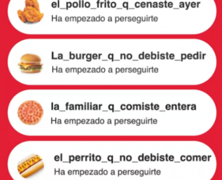 VIPS amplifica su campaña de TV “Comida que te persigue”, con una curiosa acción en RRSS