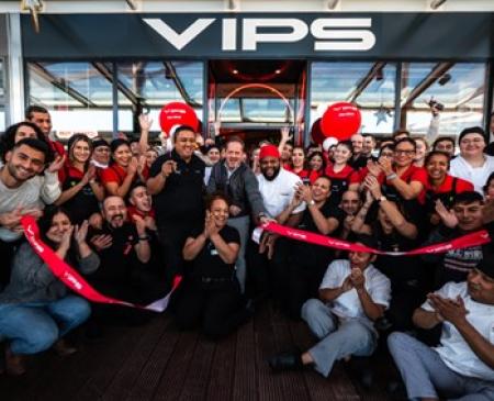 VIPS continúa expandiéndose en Madrid con la apertura de un nuevo restaurante 