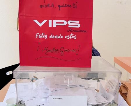 VIPS endulza las elecciones regalando 5.000 tortitas a todos los ciudadanos que colaboraron en la jornada democrática