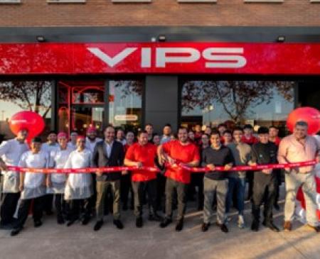 VIPS inaugura un nuevo restaurante en la Avenida de la Constitución de Torrejón de Ardoz