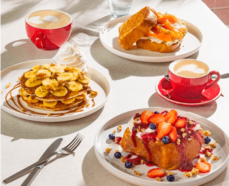 VIPS se apunta a la moda del ocio diurno y lanza sus desayunos más instagrameables