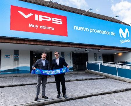 VIPS se convierte en Proveedor Oficial del Club de baloncesto Movistar Estudiantes