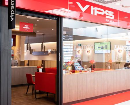 VIPS Smart refuerza su presencia en Madrid con un nuevo restaurante en el CC Montecarmelo