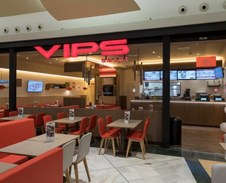 VIPS Smart suma 6 restaurantes en Valencia