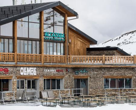 VIPS y OleMole vuelven una vez más a la estación de esquí de Sierra Nevada