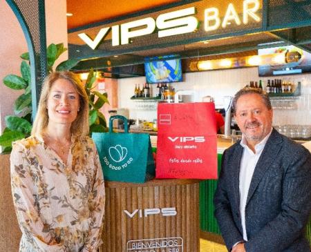  VIPS y Too Good To Go se unen contra el desperdicio alimentario