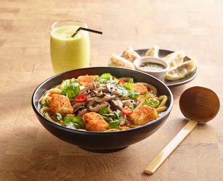 wagamama refuerza su oferta vegana en España 