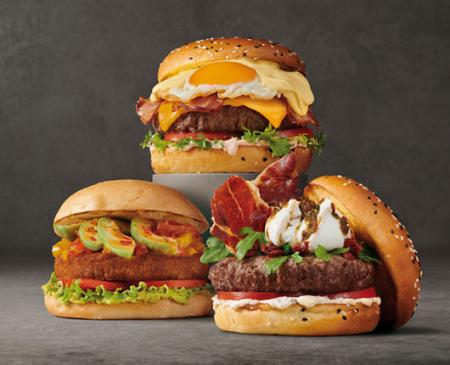WOW!: llegan las nuevas y espectaculares burgers de VIPS que no te esperabas