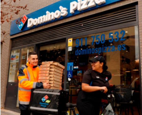 Domino’s Pizza reabre de nuevo en Los Palacios y Villafranca con una nueva gerencia y equipo, y donará la recaudación del día a Cruz Roja
