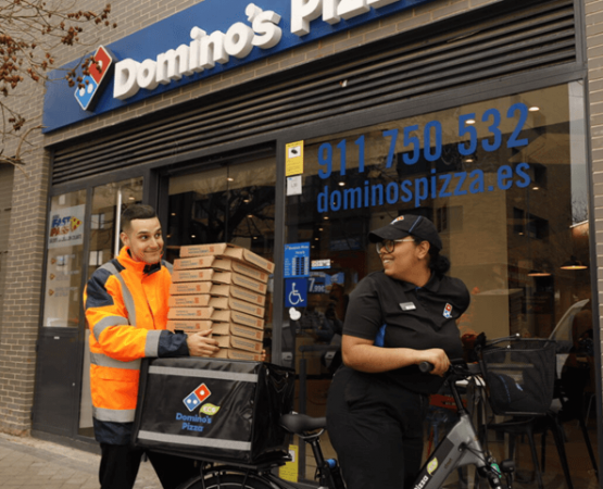 Domino's Pizza se estrena en el municipio madrileño de Humanes
