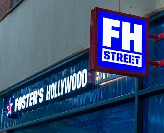 Foster’s Hollywood Street abre su primera franquicia Foster’s Hollywood Street abre su primera franquicia