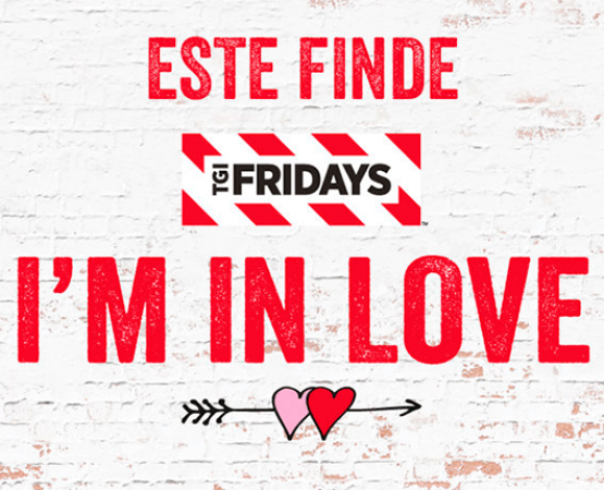 FRIDAYS celebra el amor y casará a sus clientes de la mano de Elvis Presley FRIDAYS celebra el amor y casará a sus clientes de la mano de Elvis Presley
