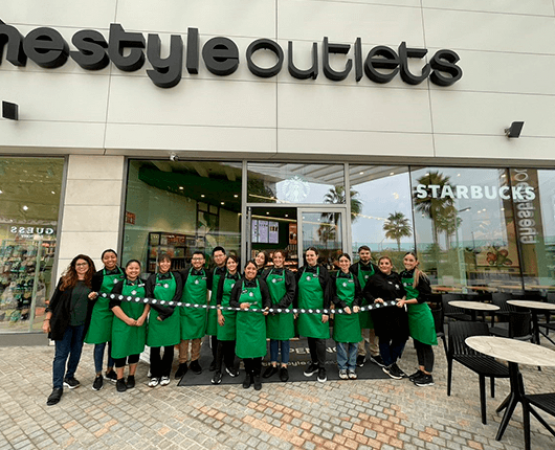 Starbucks® refuerza su presencia en Barcelona con una nueva apertura en el Centro Comercial Viladecans