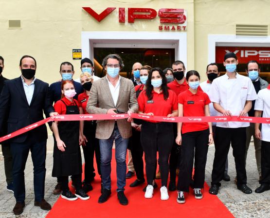 VIPS abre sus puertas en Aranjuez