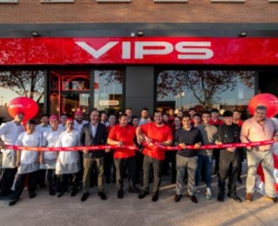 VIPS inaugura un nuevo restaurante en la Avenida de la Constitución de Torrejón de Ardoz