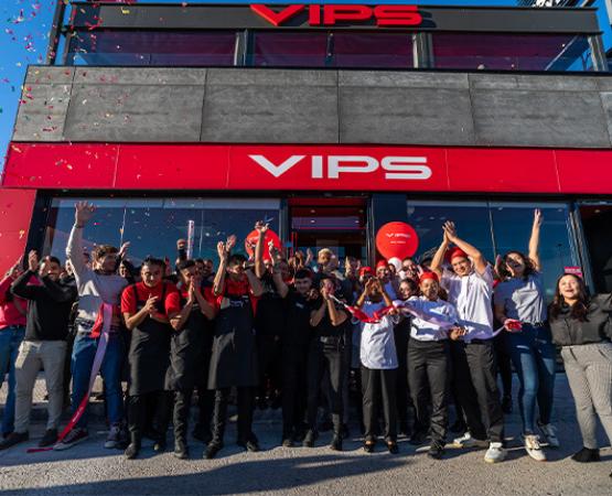 VIPS refuerza su presencia en Alcalá de Henares con la apertura de un nuevo local y donará la recaudación a Cruz Roja