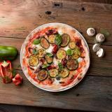 Verdura con formaggio di capra 