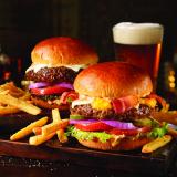 Cheeseburger and Bacon Cheeseburger