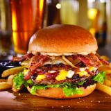 Fridays Signature Stacked Burger