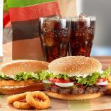 Menú Burger King