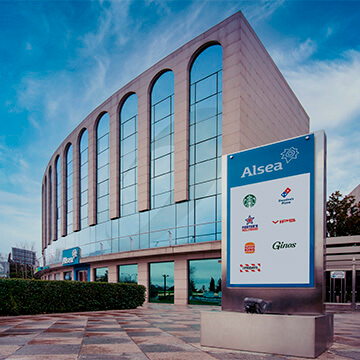 Sede Alsea Europa Sede Alsea Europa